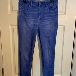 Hi-rise jeggings! Size 10!